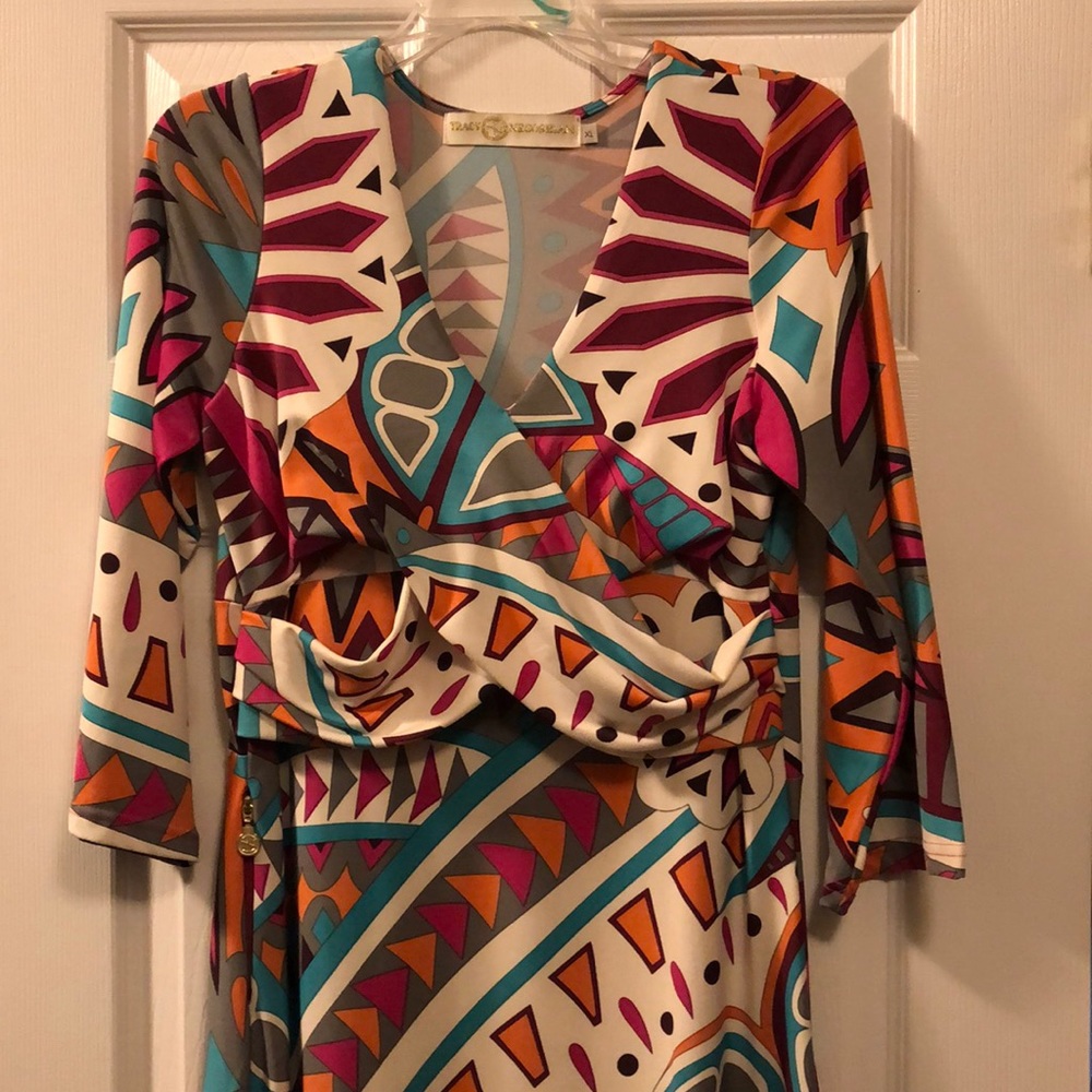 Tracy Negoshian dress